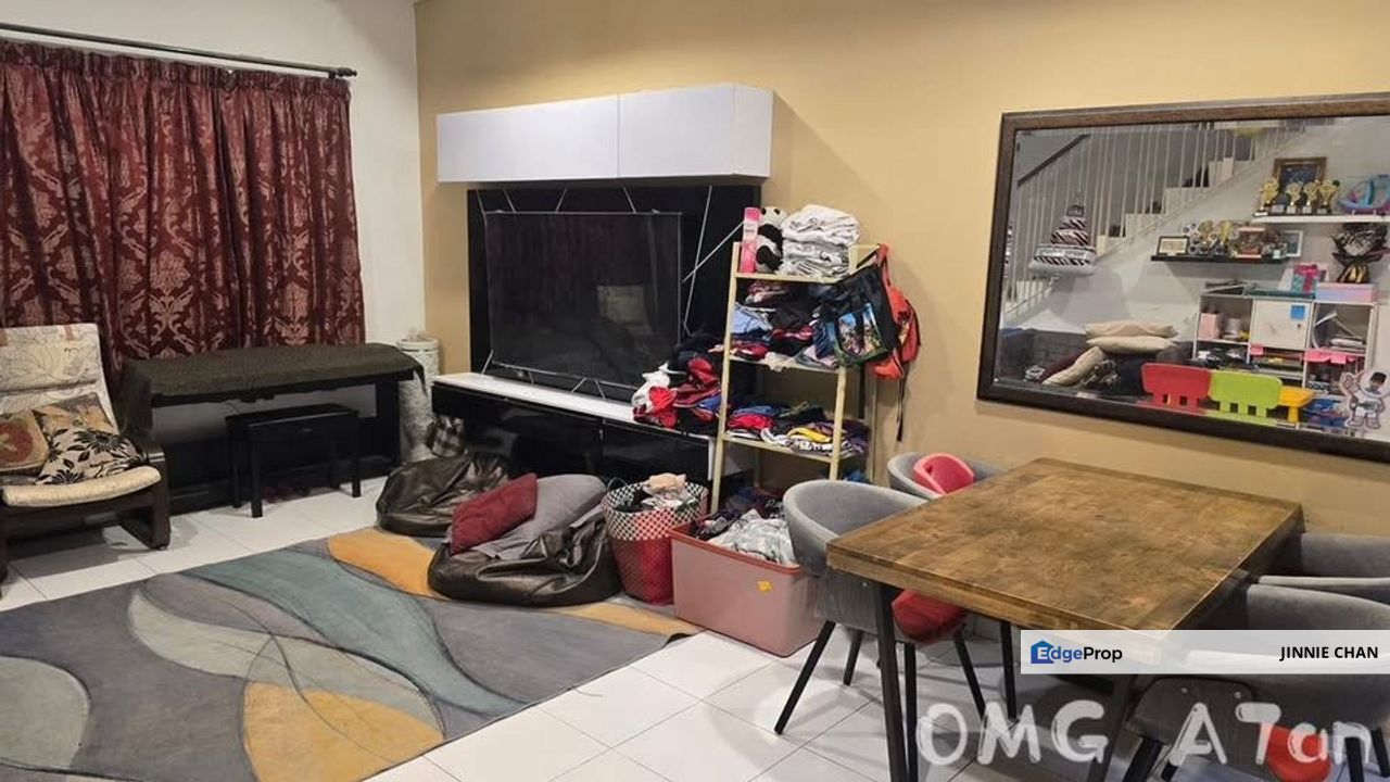 2 Storey Terrace House at Setia Permai 1, Setia Alam, Selangor, Shah Alam