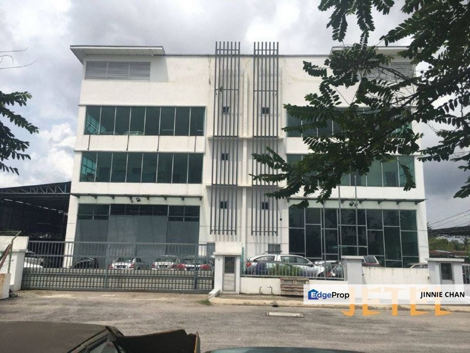 Semi D Factory at Bukit Kemuning, Shah Alam, Selangor, Shah Alam