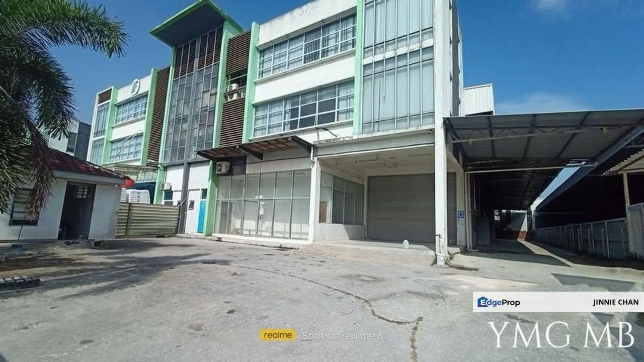 Detached Factory with Huge Land at Jalan Sungai Puloh, Kapar, Klang, Selangor, Klang