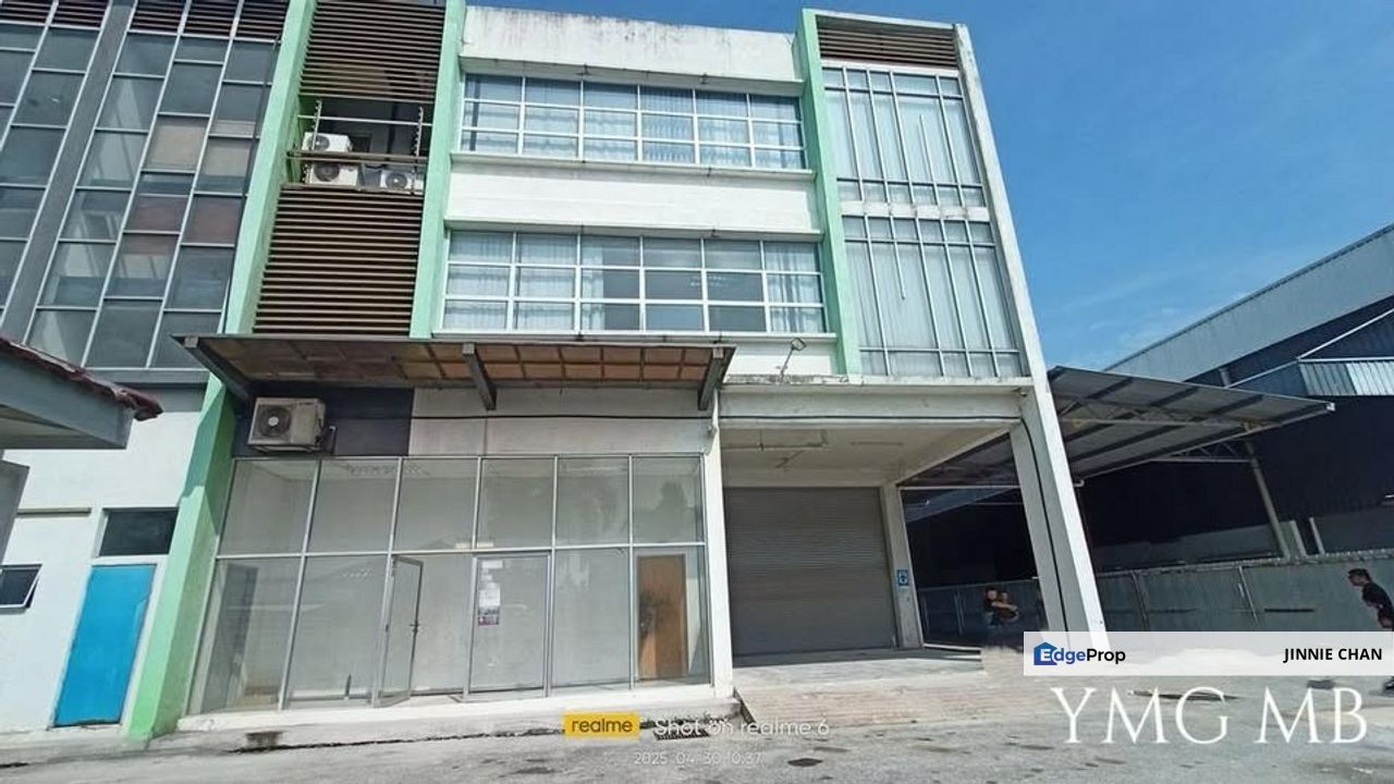 Detached Factory with Huge Land at Jalan Sungai Puloh, Kapar, Klang, Selangor, Klang