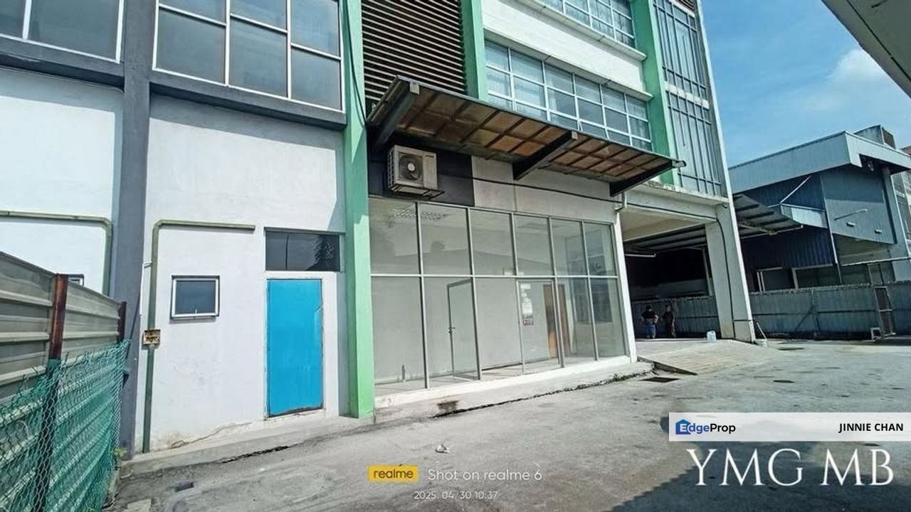 Detached Factory with Huge Land at Jalan Sungai Puloh, Kapar, Klang, Selangor, Klang