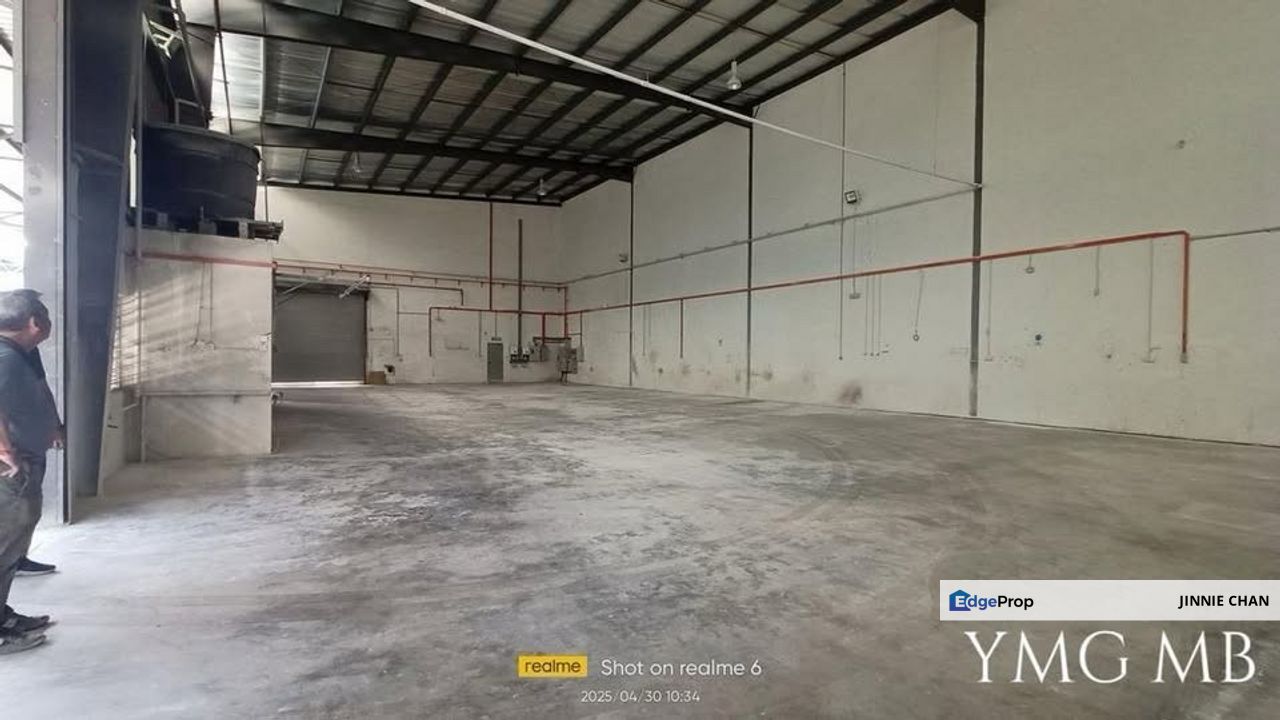 Detached Factory with Huge Land at Jalan Sungai Puloh, Kapar, Klang, Selangor, Klang