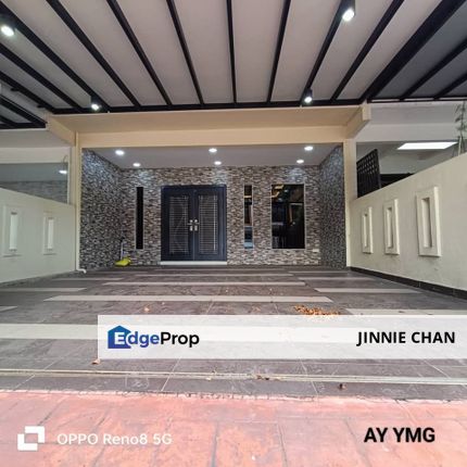 2 Storey Terrace House at Karya Residence at Kampung Jawa, Klang, Selangor, Klang