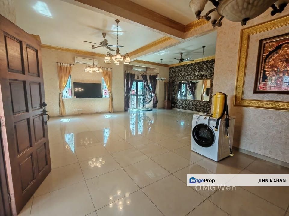 2 Storey Cluster Semi D at Taman Bunga Raya, Jalan Raja Nong, Klang, Selangor, Klang