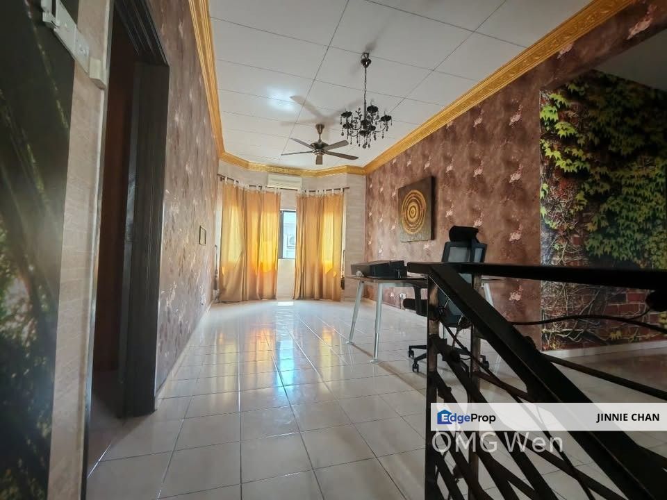2 Storey Cluster Semi D at Taman Bunga Raya, Jalan Raja Nong, Klang, Selangor, Klang