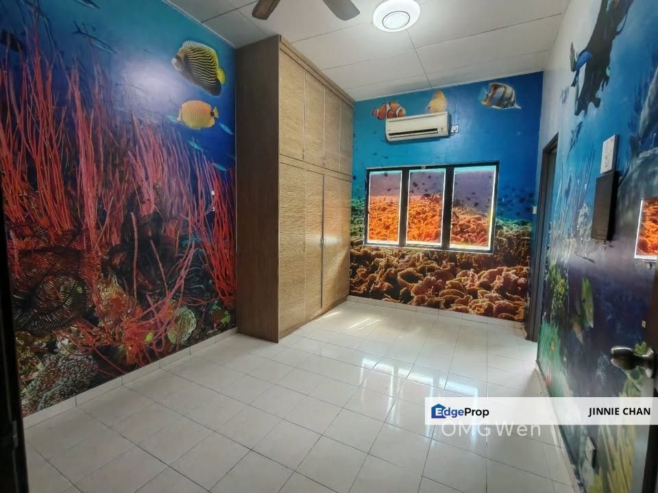 2 Storey Cluster Semi D at Taman Bunga Raya, Jalan Raja Nong, Klang, Selangor, Klang