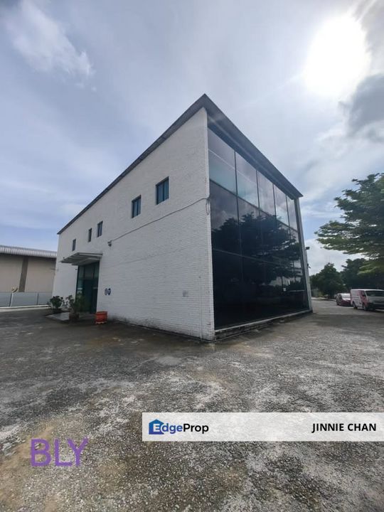 Factory Warehouse with 2 Storey Office at Klang Jaya, Klang, Selangor, Klang