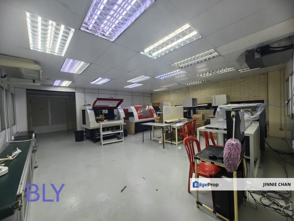 Factory Warehouse with 2 Storey Office at Klang Jaya, Klang, Selangor, Klang