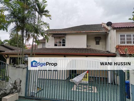 Semi-D Double Storey @ Seksyen 9 Shah Alam, Selangor, Shah Alam