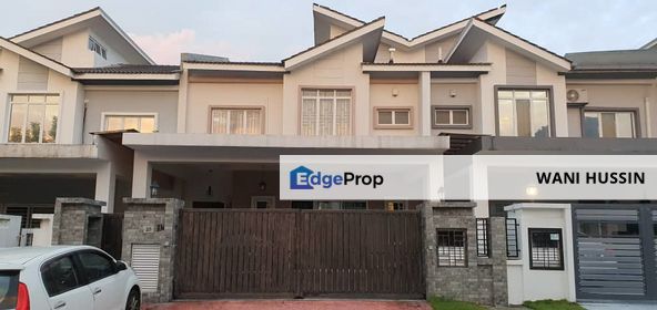 DOUBLE STOREY SUPERLINK HOUSE D’KAYANGAN ARABELLA SEKSYEN 13 SHAH ALAM, Selangor, Shah Alam