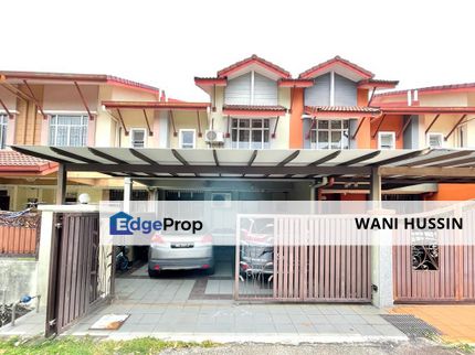 Facing Open Double Storey @ Jalan Makyong Bandar Bukit Raja, Selangor, Shah Alam