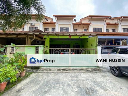 Double Storey terrace Bandar Nusa Rhu , Selangor, Shah Alam