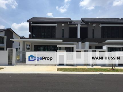 End Lot Double Storey Superlink Aralia, Elmina East, Denai Alam, Selangor, Shah Alam