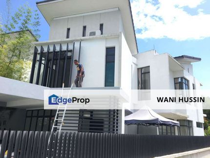 End Lot Double Storey @ Laman Glenmarie Seksyen U1 Shah Alam, Selangor, Glenmarie