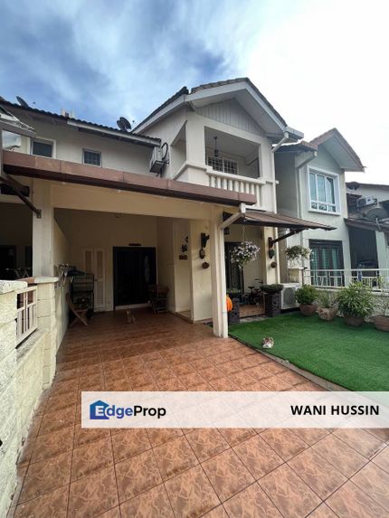 Double Storey Terrace @ Jalan Serambi Bukit Jelutong, Selangor, Bukit Jelutong