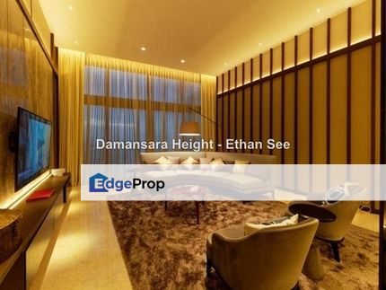 Damansara City Residency(DC Residensi), Bkt D'sara, Kuala Lumpur, Damansara