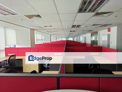 Fully Furnished Office Available - Walking distance to MRT & LRT, Kuala Lumpur, KLCC