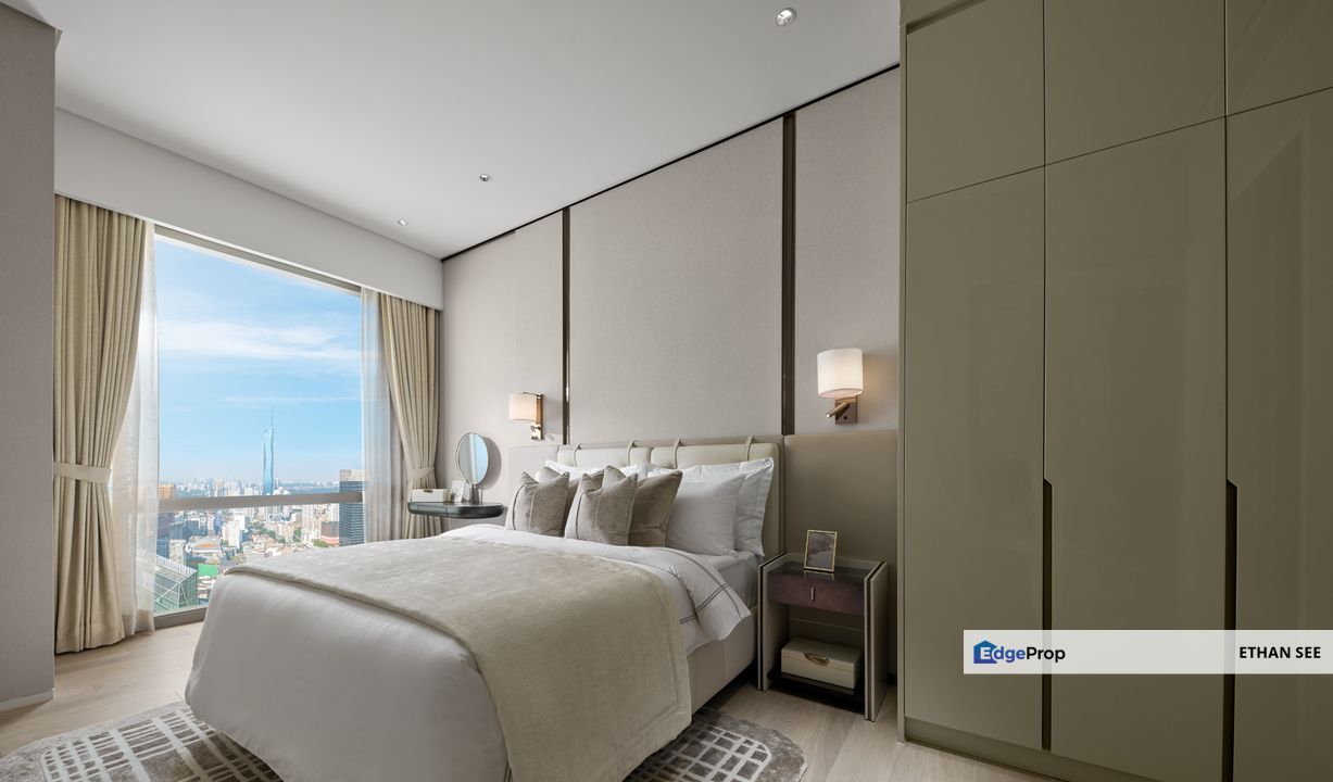 Premium Full Furnish Luxury Residence @ KL City Centre, Kuala Lumpur, Bukit Bintang