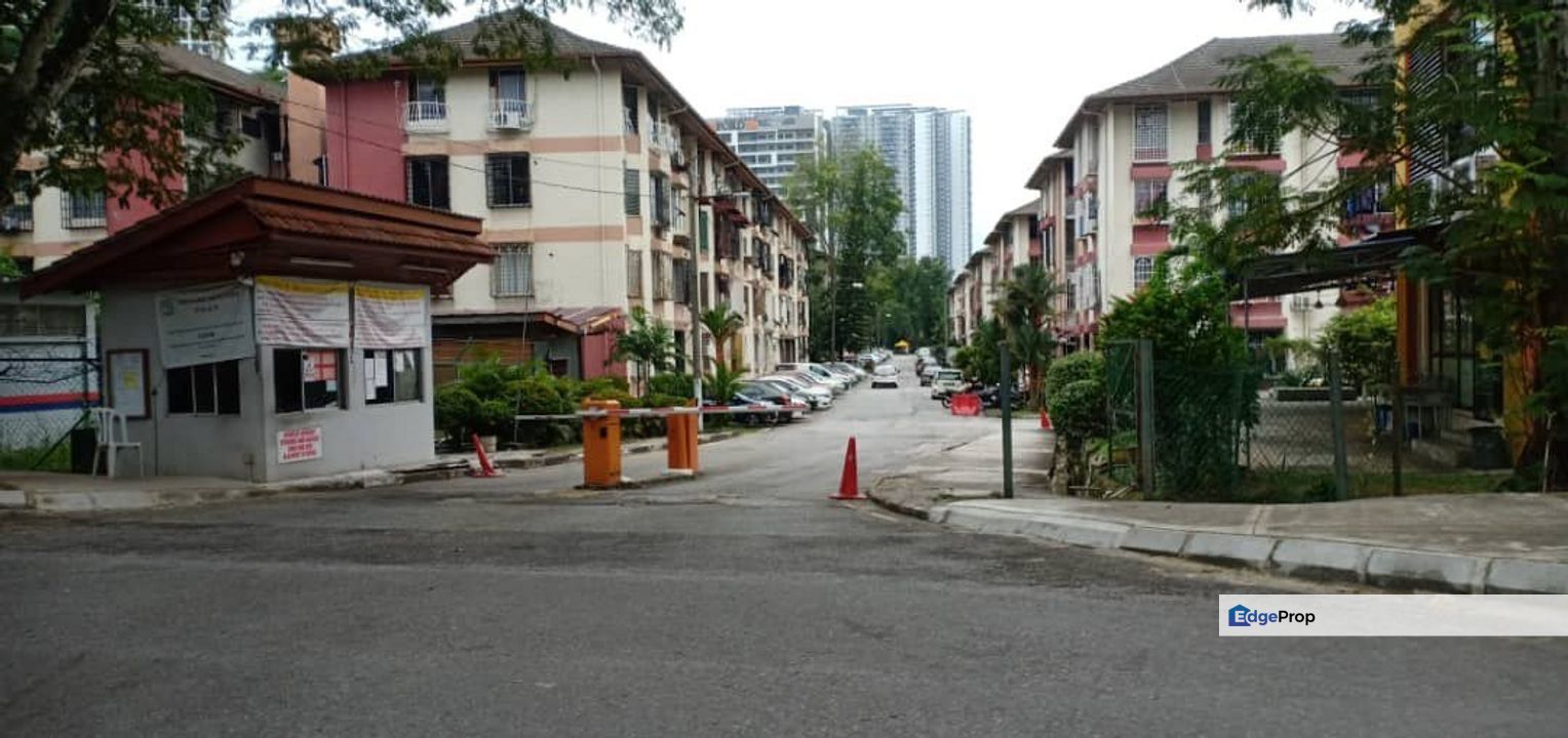 Rampai Court Apartment Wangsa Maju Kuala Lumpur For Sale Rm250 000 By Anuar Edgeprop My