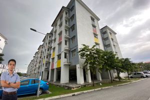 All Non Landed For Sale In Pangsapuri Sentosa Setia Alam Alam Nusantara Selangor Edgeprop My