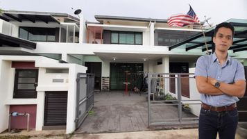 For Sale Bandar Bukit Raja Klang 2 Storey Terrace Persada Type A1 for ...
