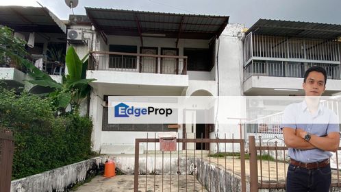 2 Storey Terrace House Lorong Masria Taman Bunga Raya Setapak Kuala Lumpur for sale, Kuala Lumpur, Setapak