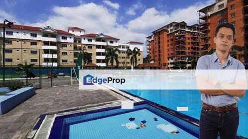 For Sale Rumah Penthouse (Duplex Apartment) di Golden Villa Klang , Selangor, Shah Alam