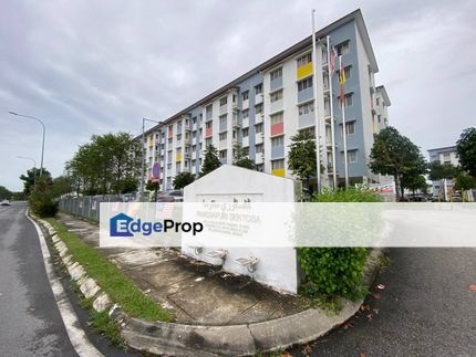 Nice For Sale Pangsapuri Sentosa Setia Alam, Seksyen U13, Shah Alam, Selangor, Setia Alam/Alam Nusantara