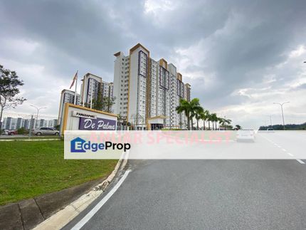 Termurah Apartment De’Palma, Setia Alam, Selangor, Setia Alam/Alam Nusantara