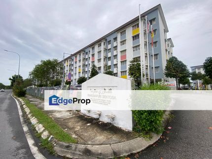 For Sale Pangsapuri Sentosa Setia Alam, Seksyen U13, Shah Alam, Selangor, Setia Alam/Alam Nusantara