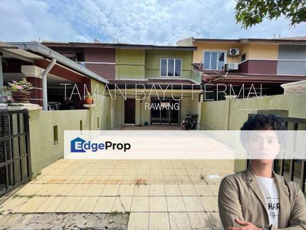 For Sale Double Storey Terrace Taman Bayu Permai, Rawang, Selangor, Rawang