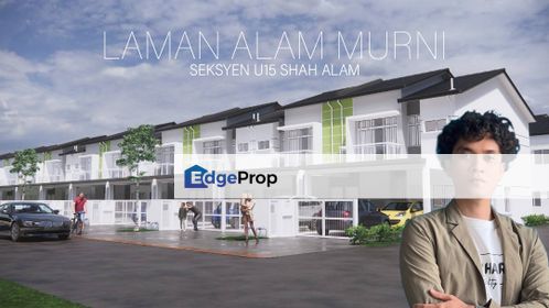 (Townhouse) Projek Perumahan Baru  2-Tingkat Seksyen U15 Alam Budiman Shah Alam, Selangor, Shah Alam