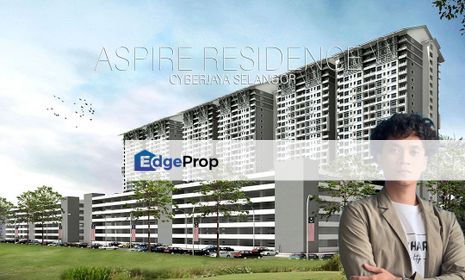 FOR SALE ASPIRE RESIDENCE APARTMENT @ CYBERJAYA, Selangor, Cyberjaya