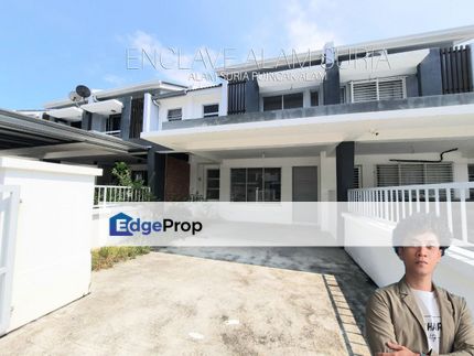 2-STOREY TERRACE ALAM SURIA ENCLAVE BANDAR PUNCAK ALAM, Selangor, Bandar Puncak Alam