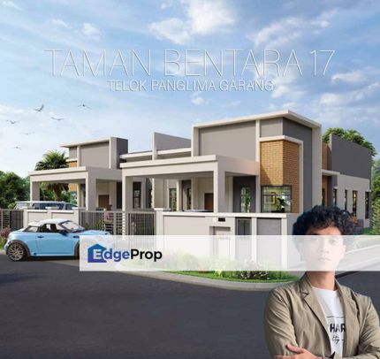 SEMI D PROJEK PERUMAHAN BARU RUMAH BERKEMBAR 1-TINGKAT Jalan Pipit, Telok Panglima Garang, Selangor, Telok Panglima Garang