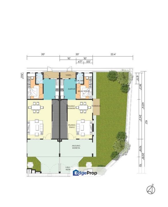 PROJEK PERUMAHAN BARU RUMAH TERES 2-TINGKAT Jalan Merbuk, Telok Panglima Garang, Selangor, Telok Panglima Garang