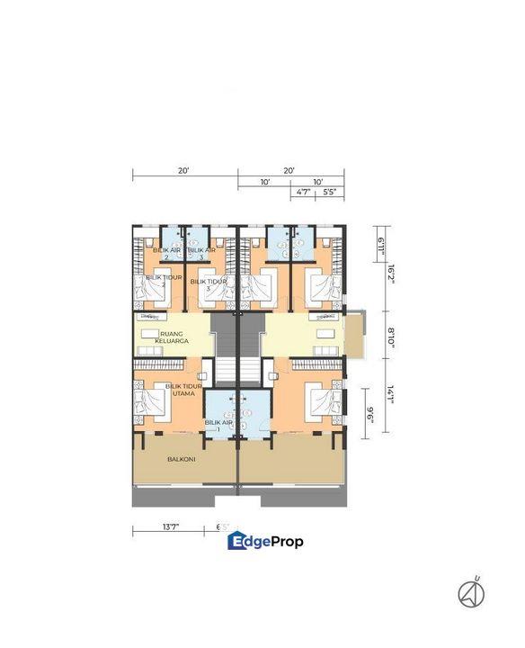 PROJEK PERUMAHAN BARU RUMAH TERES 2-TINGKAT Jalan Merbuk, Telok Panglima Garang, Selangor, Telok Panglima Garang