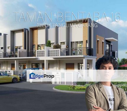 PROJEK PERUMAHAN BARU RUMAH TERES 2-TINGKAT Jalan Merbuk, Telok Panglima Garang, Selangor, Telok Panglima Garang