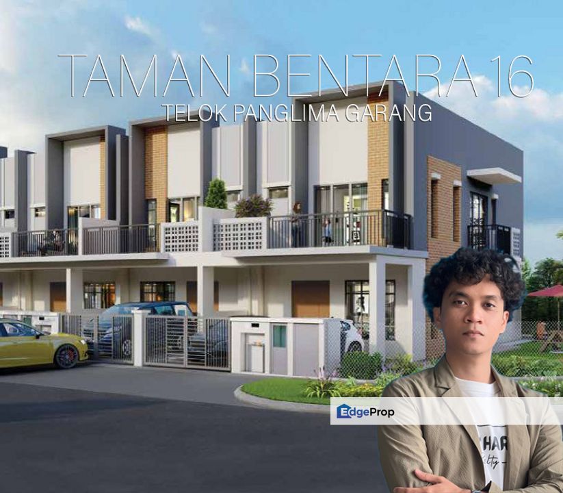 PROJEK PERUMAHAN BARU RUMAH TERES 2-TINGKAT Jalan Merbuk, Telok Panglima Garang, Selangor, Telok Panglima Garang