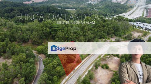 26,748sf Bungalow Land At Only RM1.98m In Shah Alam, Selangor, Shah Alam