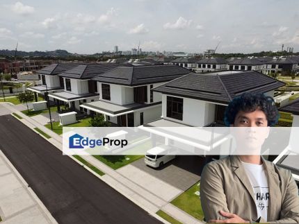New Cheapest Unit Cora @ Eco Ardence Setia Alam Bungalow For Sale , Selangor, Setia Alam/Alam Nusantara