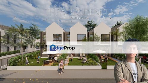 PROJEK PERUMAHAN BARU 20’x105’ (2,110sf) RM455K IN JALAN MERU SETIA ALAM, Selangor, Setia Alam/Alam Nusantara