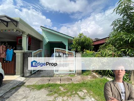 FOR SALE RUMAH 2 TINGKAT MURAH 20X70 3 BILIK RM290K SAHAJA DI MERU KLANG , Selangor, Klang