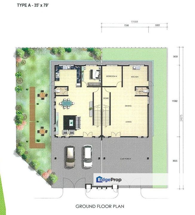 RUMAH LUAS 35’x79’ Semi-D PADA HARGA RM756k DI SHAH ALAM , Selangor, Shah Alam