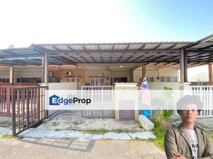 SINGLE STOREY 20X70 3 BILIK RM375K DI MERU KLANG , Selangor, Kapar 