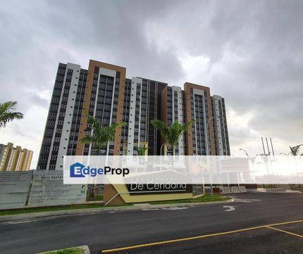 FOR SALE APARTMENT DE CENDANA TINGKAT 4 750 SQFT RM270K DI SETIA ALAM , Selangor, Setia Alam/Alam Nusantara