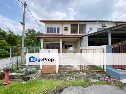 FOR SALE RUMAH DOUBLE STOREY TERES END LOT 20X65 4 BILIK RM350K MERU SETIA ALAM PUNCAK ALAM , Selangor, Klang