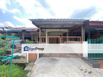 FOR SALE RUMAH SINGLE STOREY TERES 20X60 3 BILIK RM340K MERU SETIA ALAM PUNCAK ALAM , Selangor, Klang