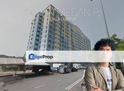 820 sqft Apartment at only RM250K in Petaling Jaya, Selangor, Petaling Jaya