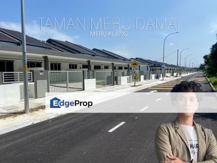 Luas 22' x 87' (1,914sqft) Teres 1 Tingkat 4 Bilik Harga RM435K Di Meru , Selangor, Klang